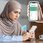 ⁦عرض قطعتين  خاتم التسبيح الالكتروني مقاس 18 - 22⁩ - الصورة ⁦4⁩