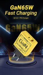 ⁦• شاحن USB-C بقوة 120 واط - شاحن سريع GaN مع تقنية PD⁩ - الصورة ⁦2⁩