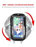 ⁦• "	حامل موبايل وتربروف تاتش و حافظ للكروت"⁩ - الصورة ⁦6⁩