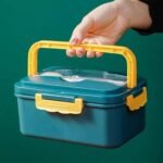 ⁦لانش بوكس الميكروويف 2*1⁩ - الصورة ⁦3⁩