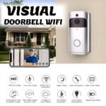 جرس الباب الذكي بكاميرا