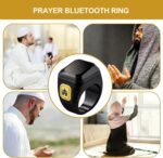 عرض قطعتين  خاتم التسبيح الالكتروني مقاس 18 - 22