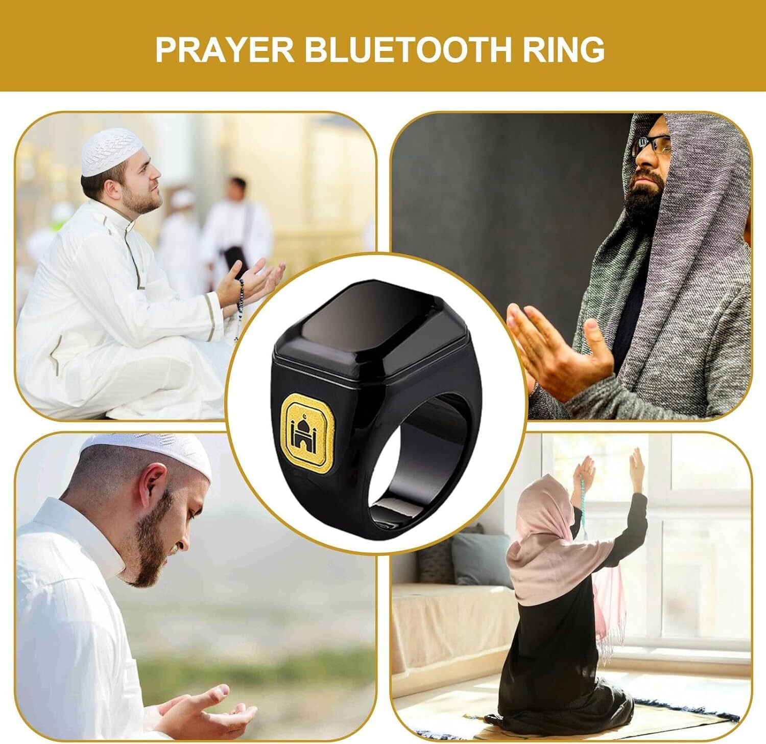 fda80e9c-569e-4287-affd-30851b313c87.jpg عرض قطعتين خاتم التسبيح الالكتروني مقاس 18 - 22 - الصورة 1